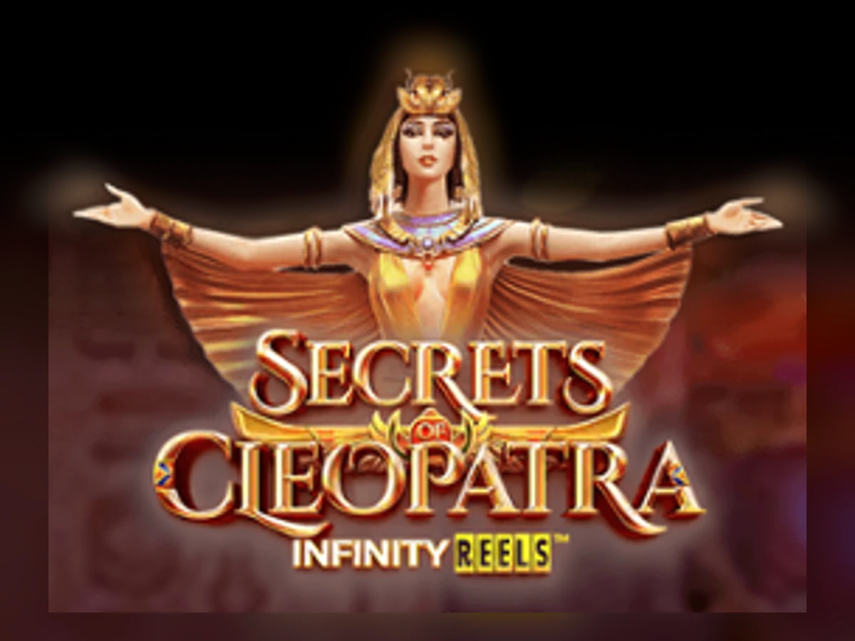Secrets of Cleopatra slot game artwork