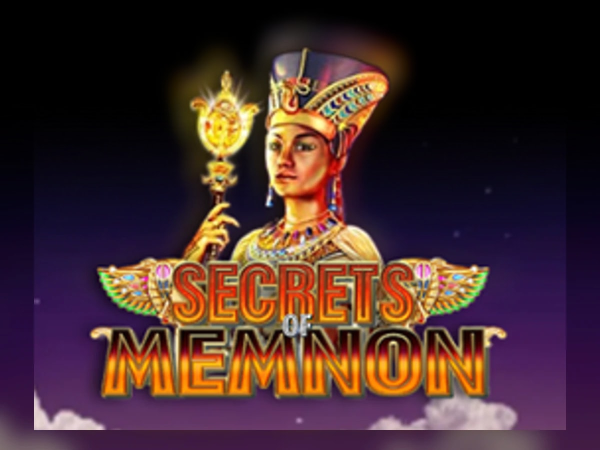 Secrets of Memnon slot game artwork