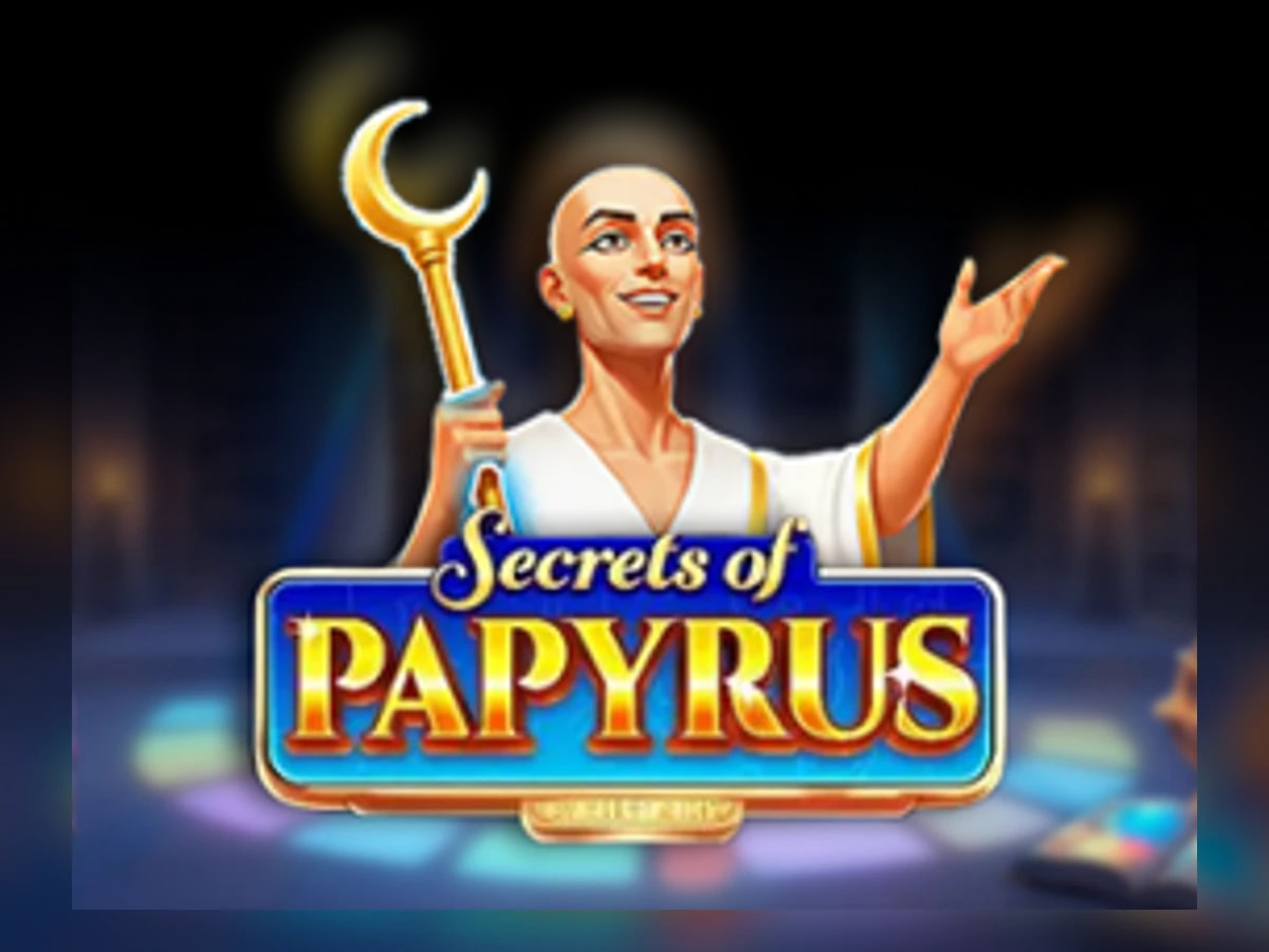 Secrets of Papyrus slot game artwork