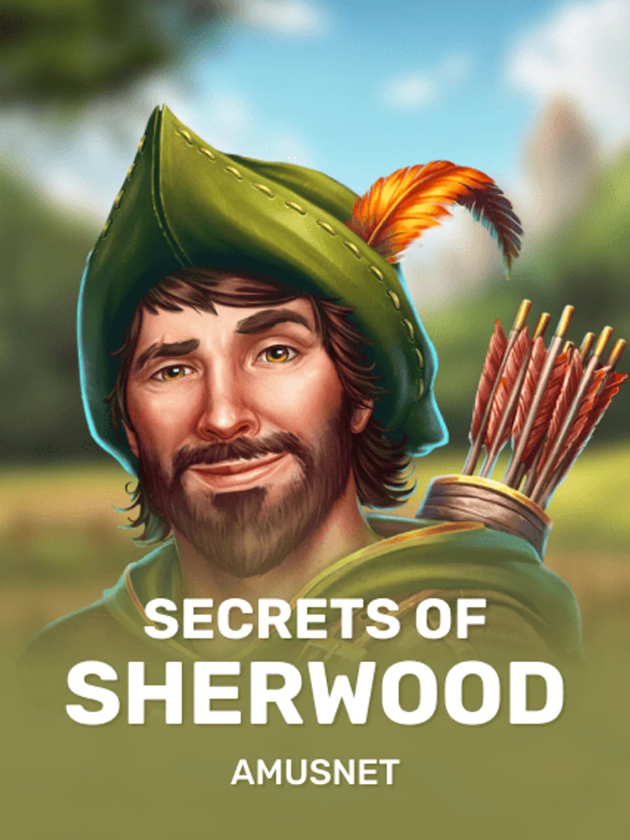 Secrets Of Sherwood slot game artwork