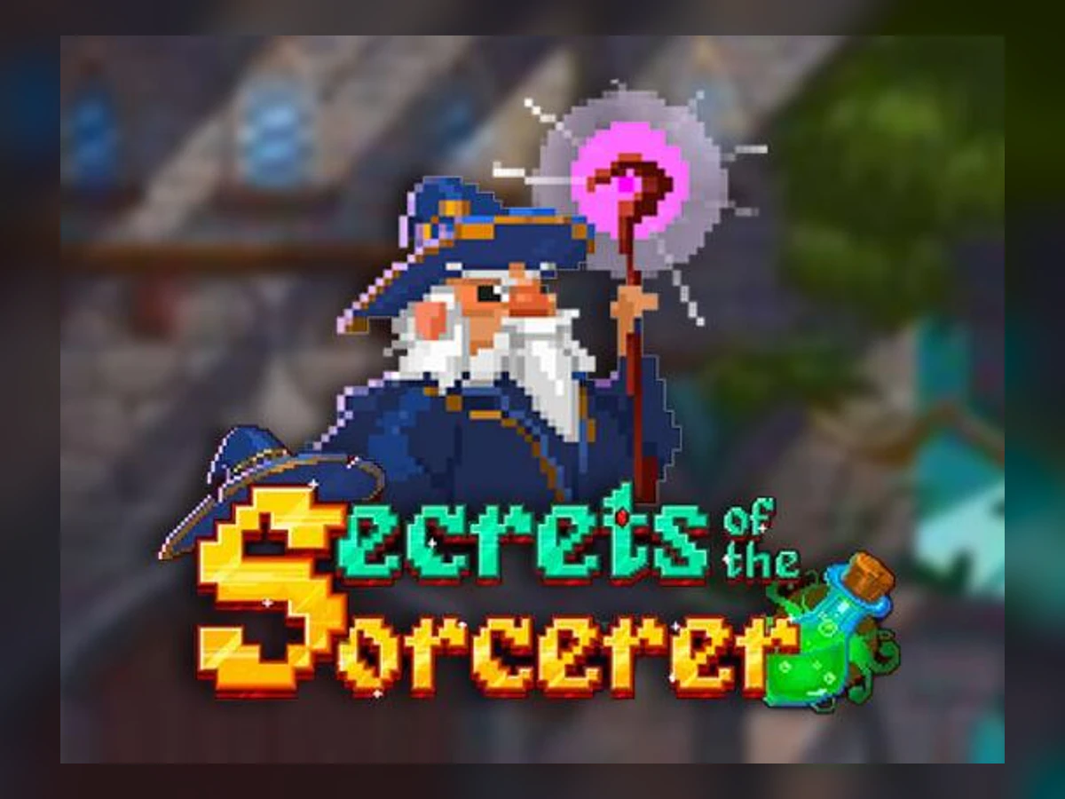 Secrets of Sorcerer slot game artwork