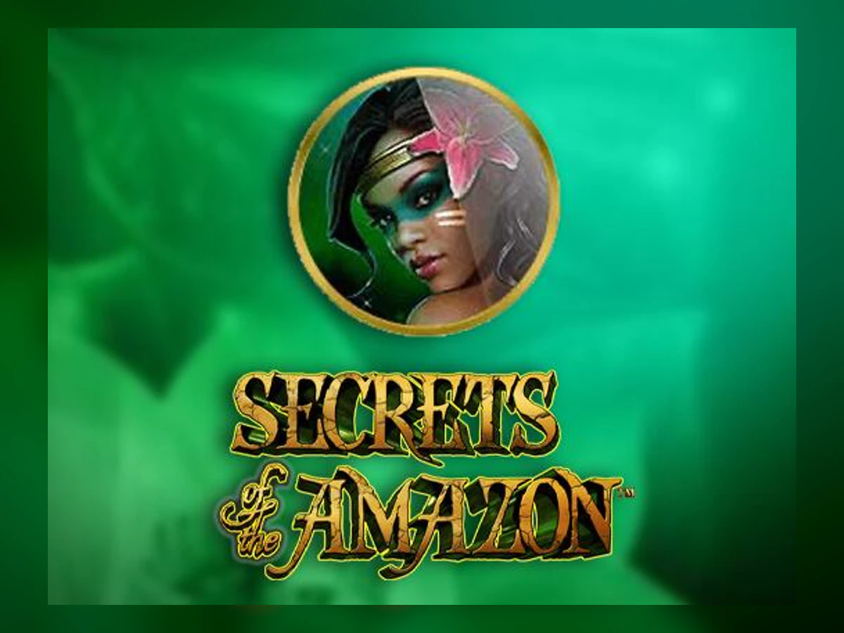 Secrets of the Amazon slot game artwork