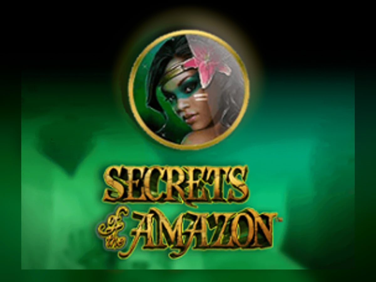 Secrets of the Amazon slot game artwork