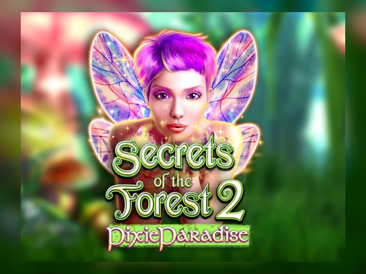 Secrets of the Forest 2 Pixie Paradise slot game artwork