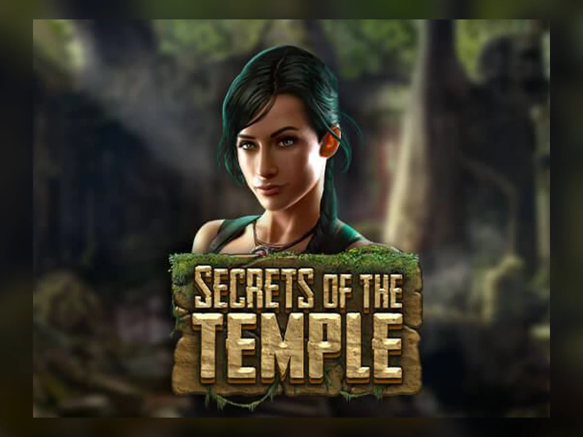 Secrets Of The Temple slot game artwork