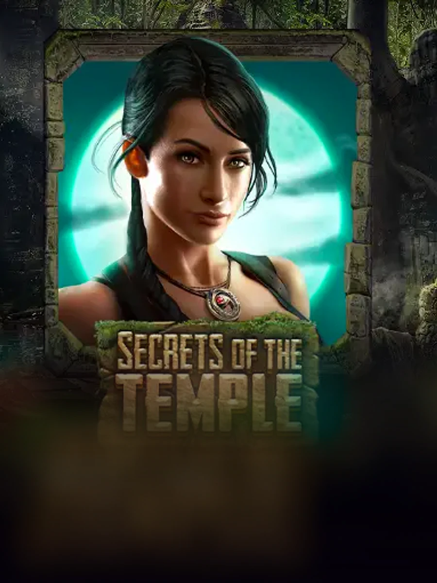 Secrets Of The Temple slot game artwork