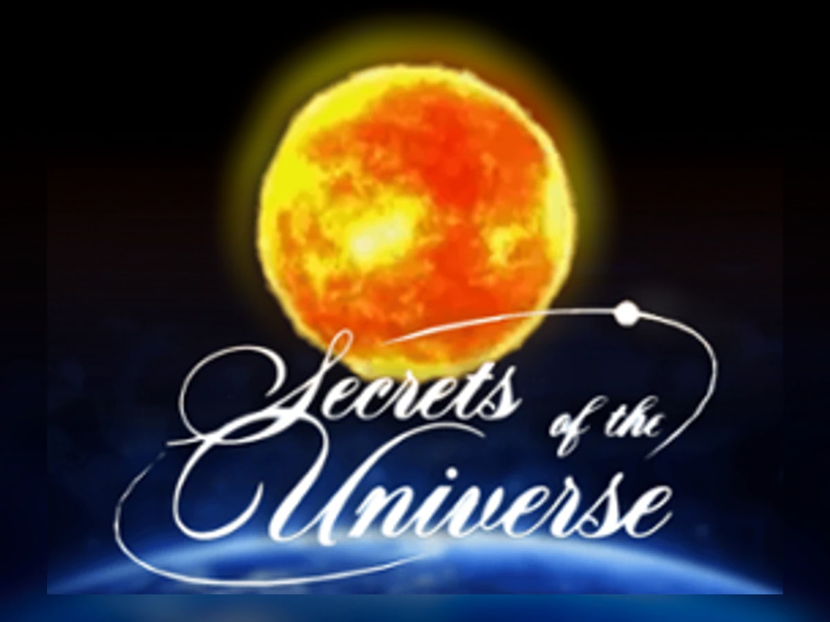Secrets of the Universe slot game artwork