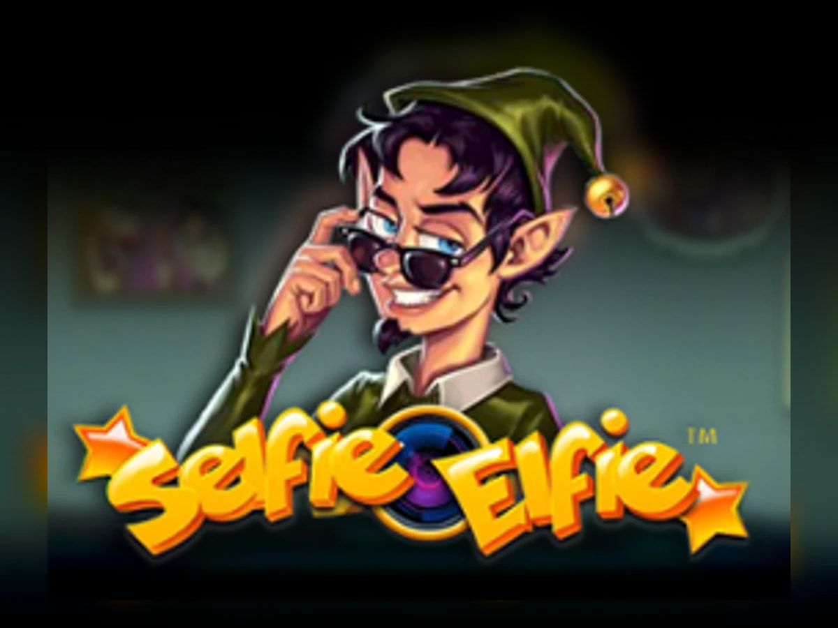 Selfie Elfie slot game artwork