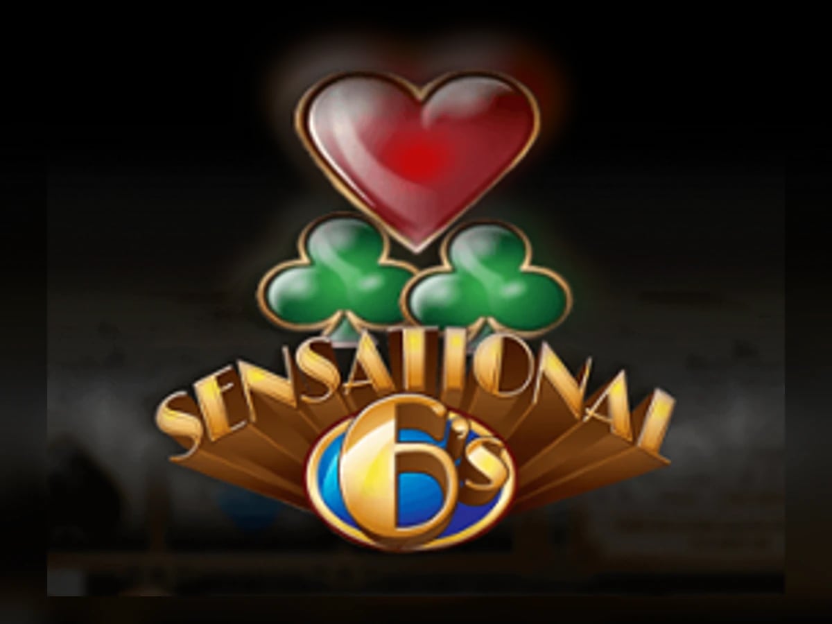 Sensational Sixes slot game artwork