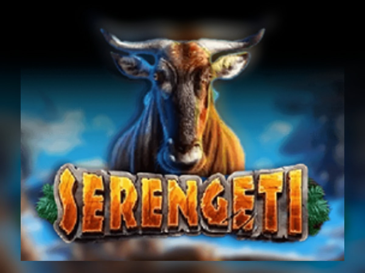 Serengeti slot game artwork