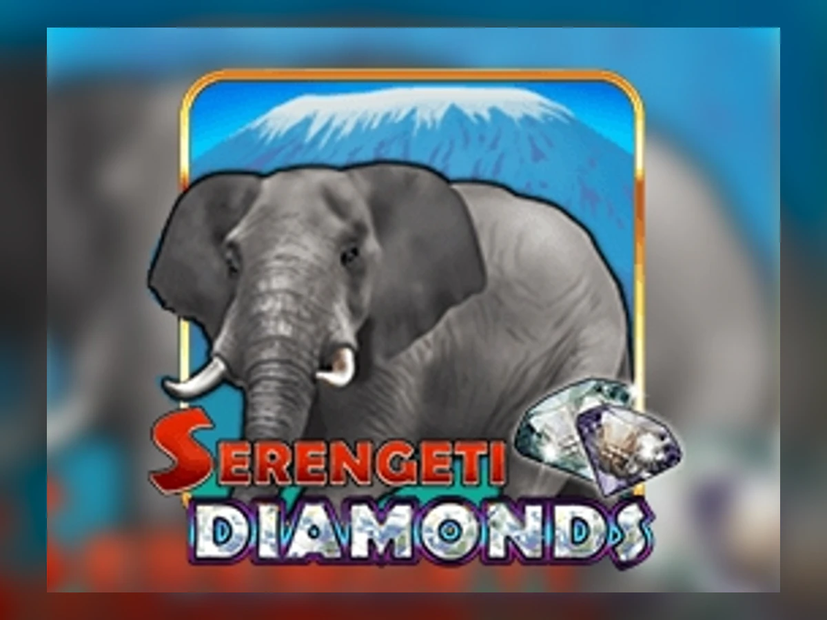 Serengeti Diamonds slot game artwork