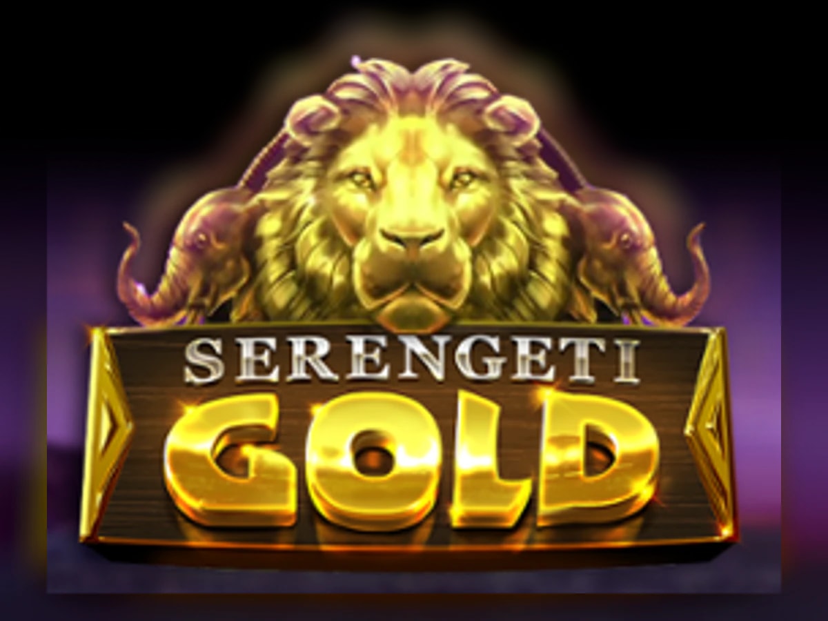 Serengeti Gold slot game artwork