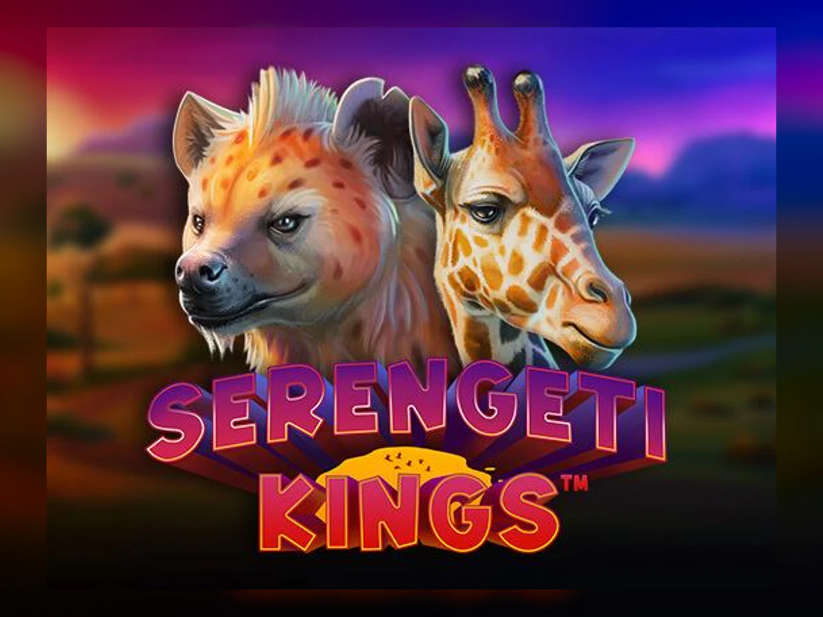 Serengeti King slot game artwork