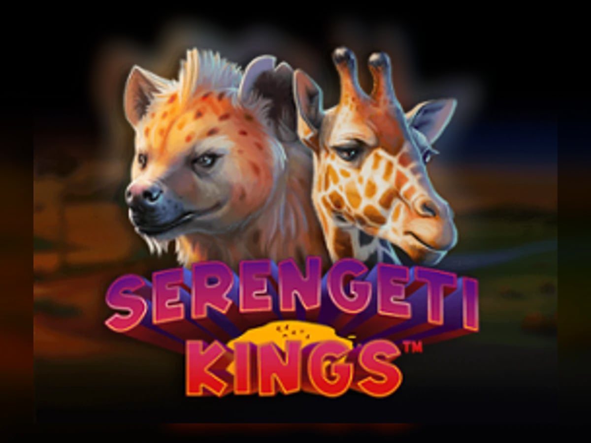 Serengeti King slot game artwork