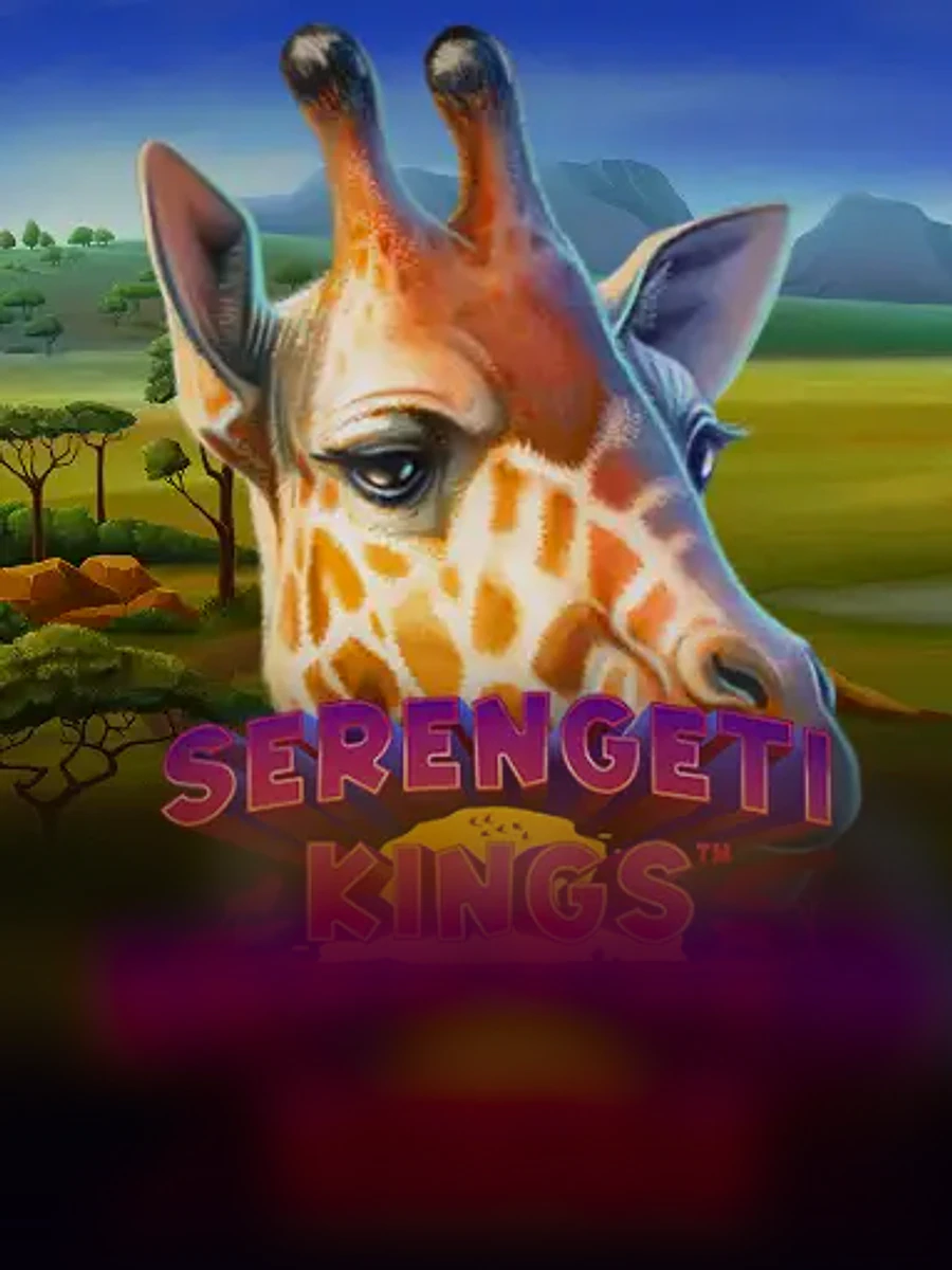 Serengeti Kings slot game artwork