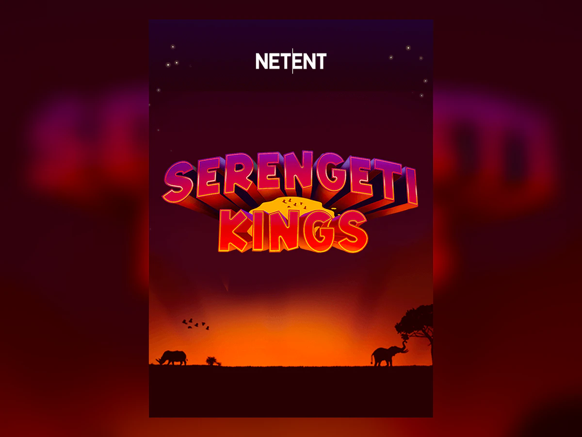 Serengeti Kings™ slot game artwork