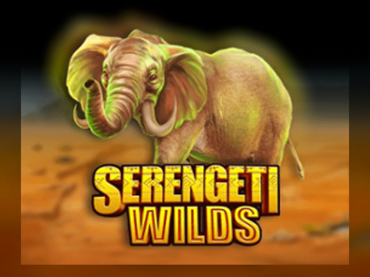 Serengeti Wilds slot game artwork