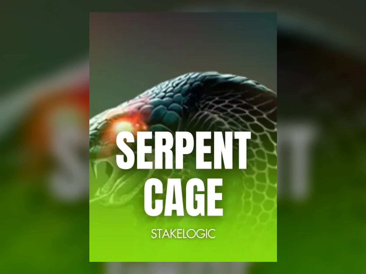 Serpent Cage slot game artwork
