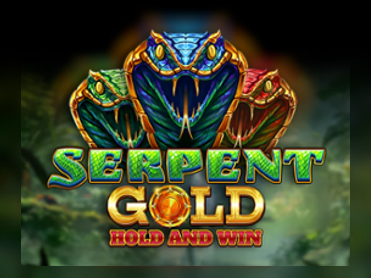 Serpent Gold: Hold & Win slot game artwork