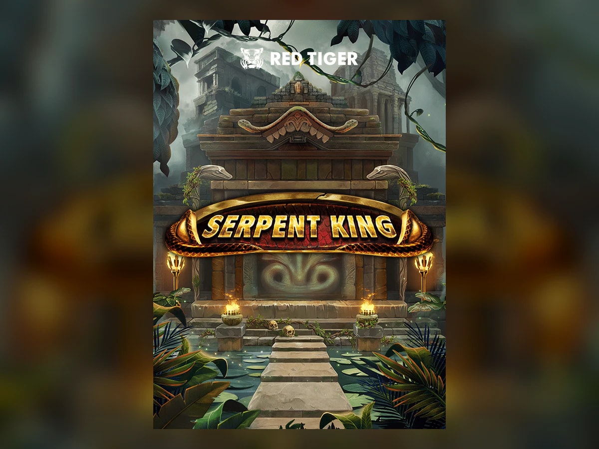 Serpent King slot game artwork