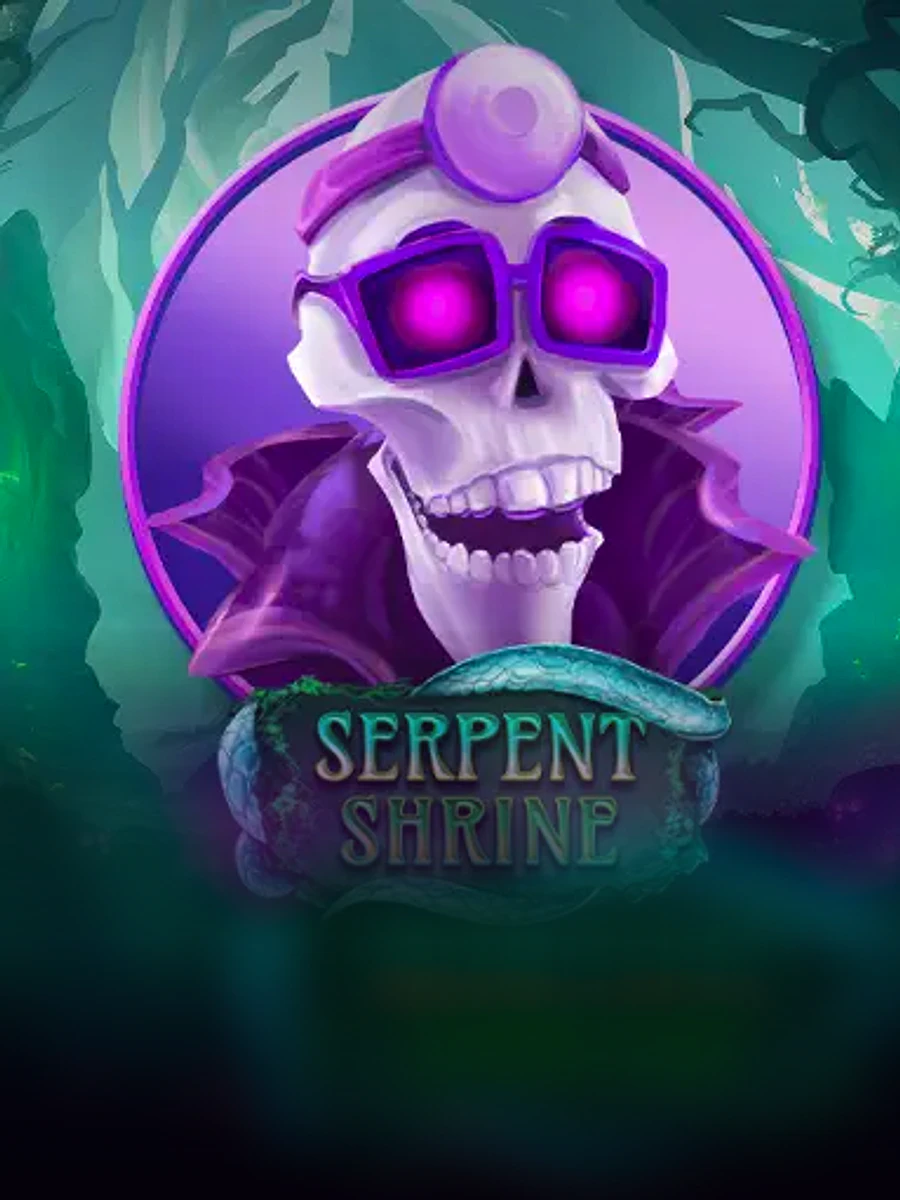 Serpent Shrine slot game artwork