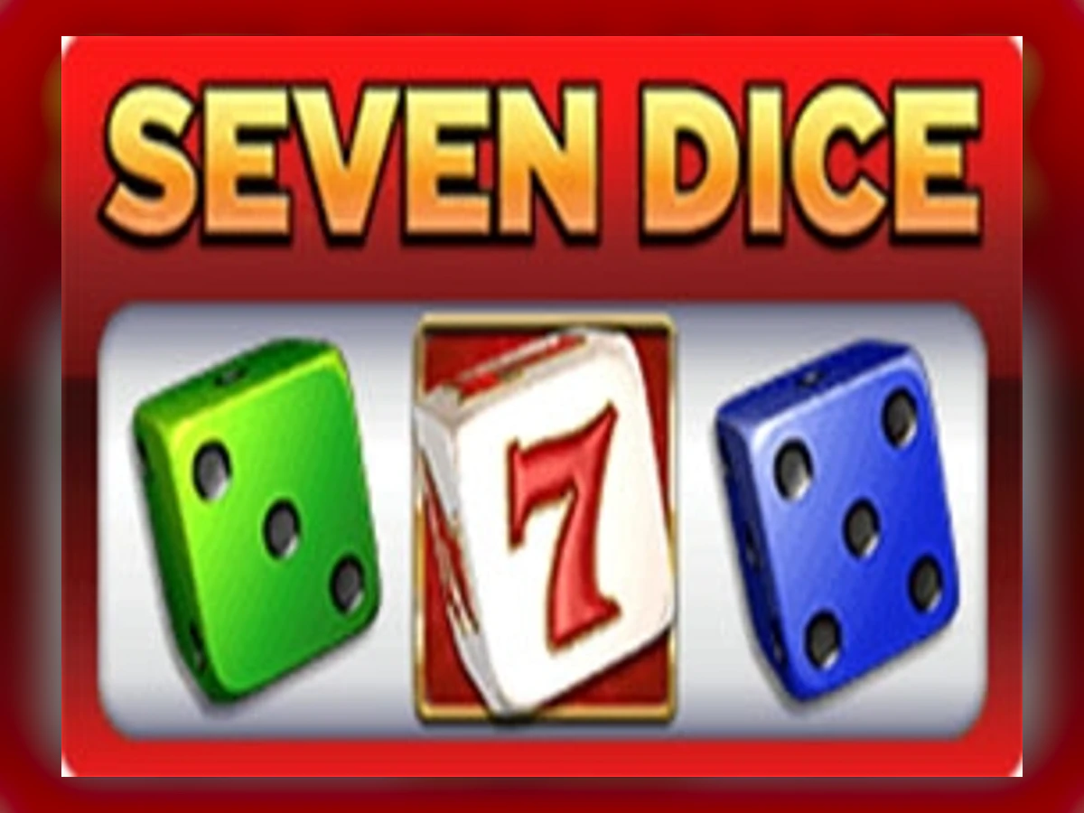 Seven Dice slot game artwork