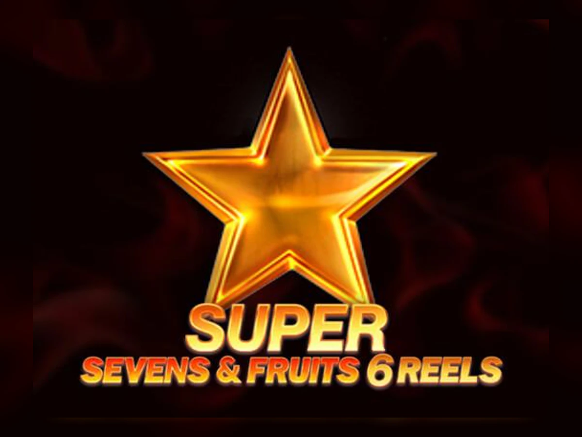 Seven & Fruits: 6 Reels slot game artwork