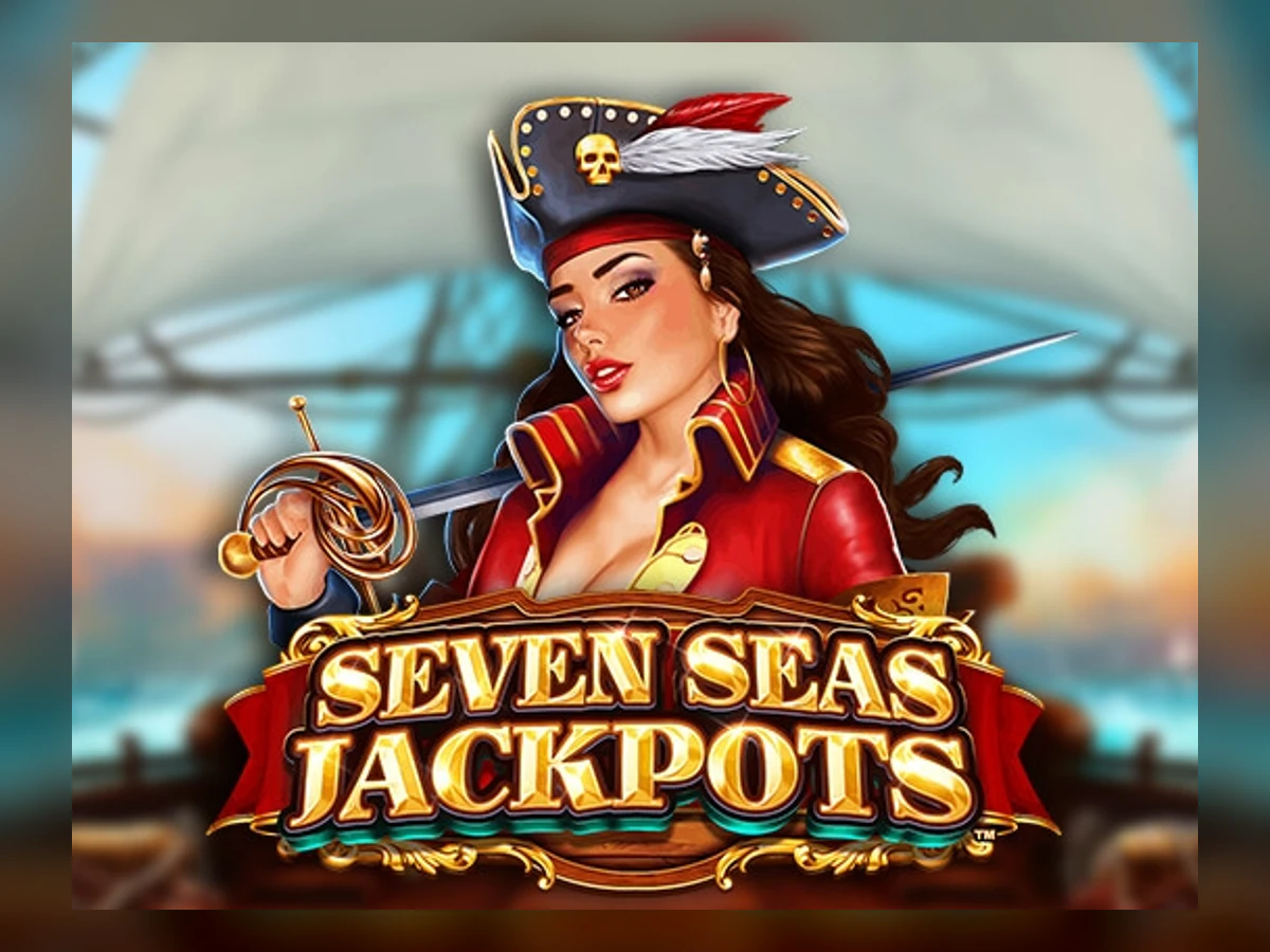 Seven Seas Jackpot slot game artwork