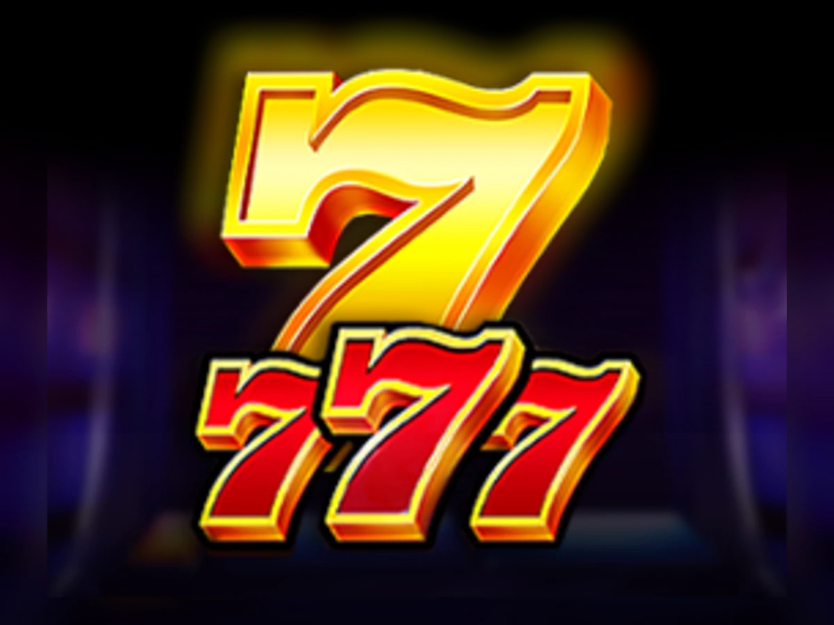 Seven Seven Seven slot game artwork