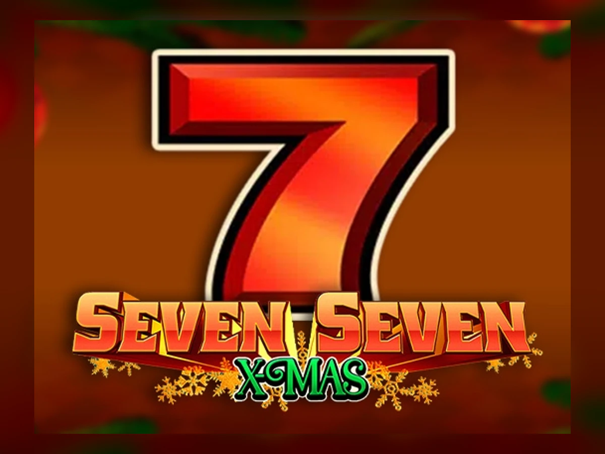 Seven Seven Xmas slot game artwork