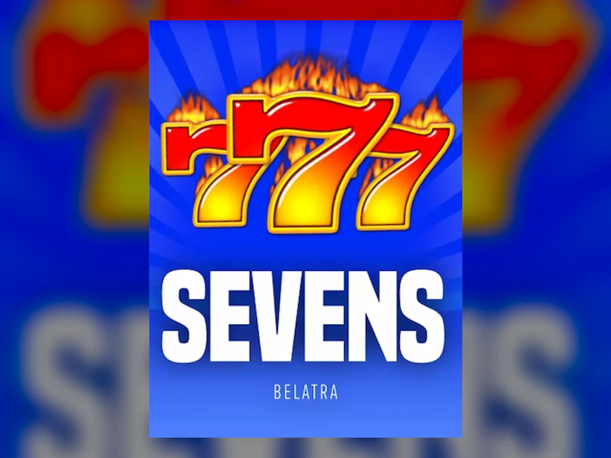 Sevens slot game artwork