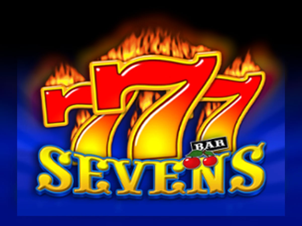 Sevens slot game artwork