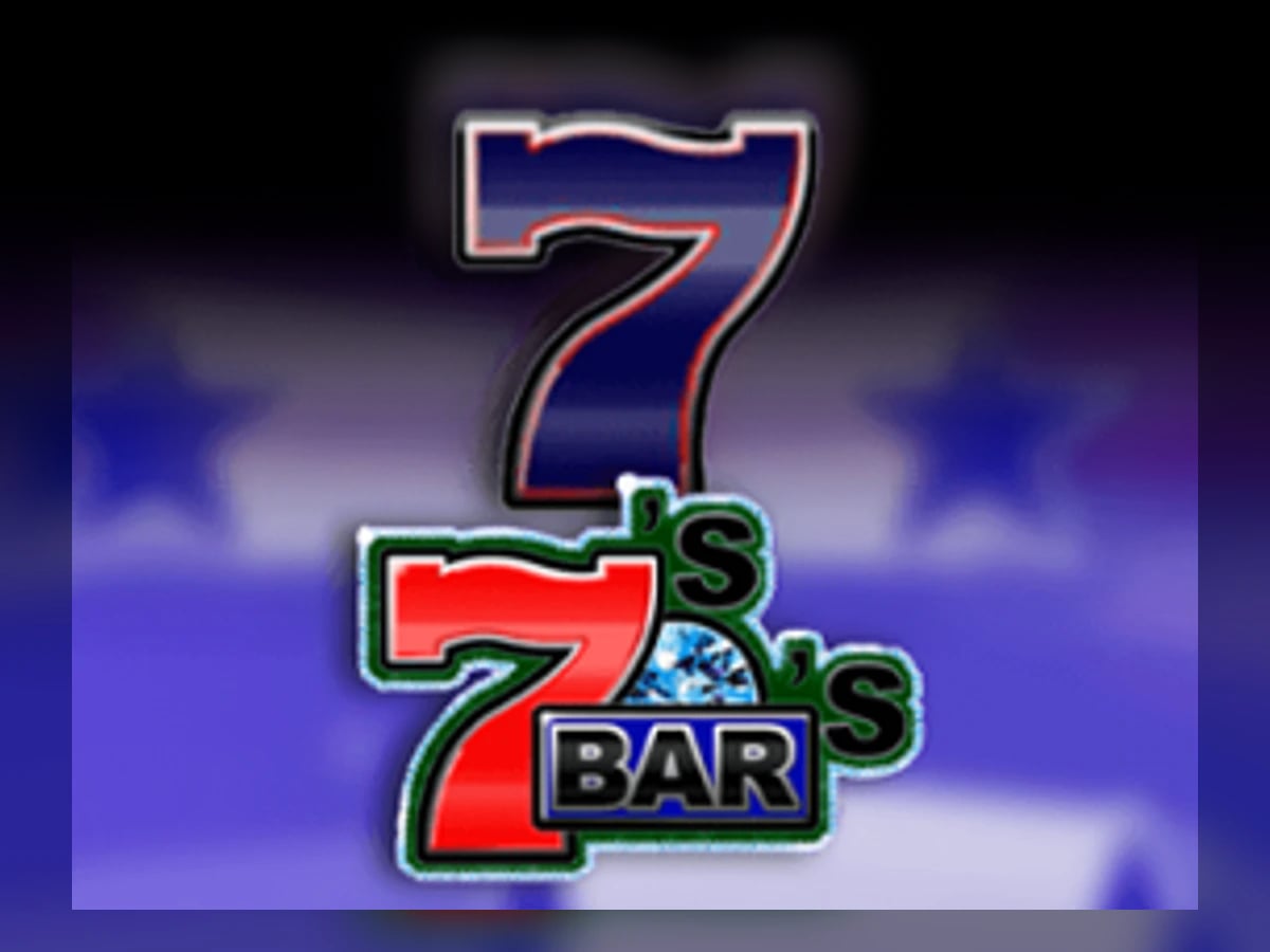 Sevens and Bars slot game artwork