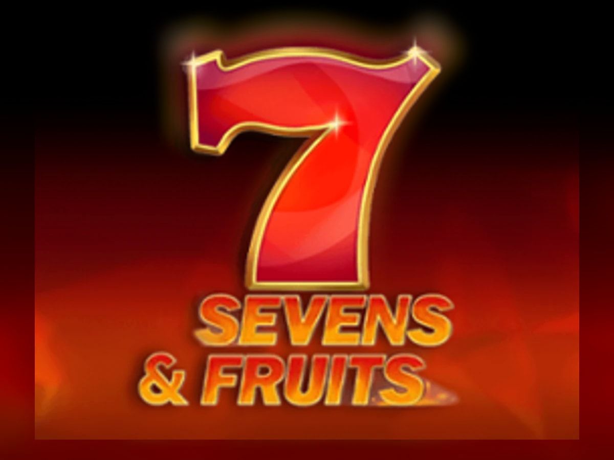 Sevens and Fruits slot game artwork