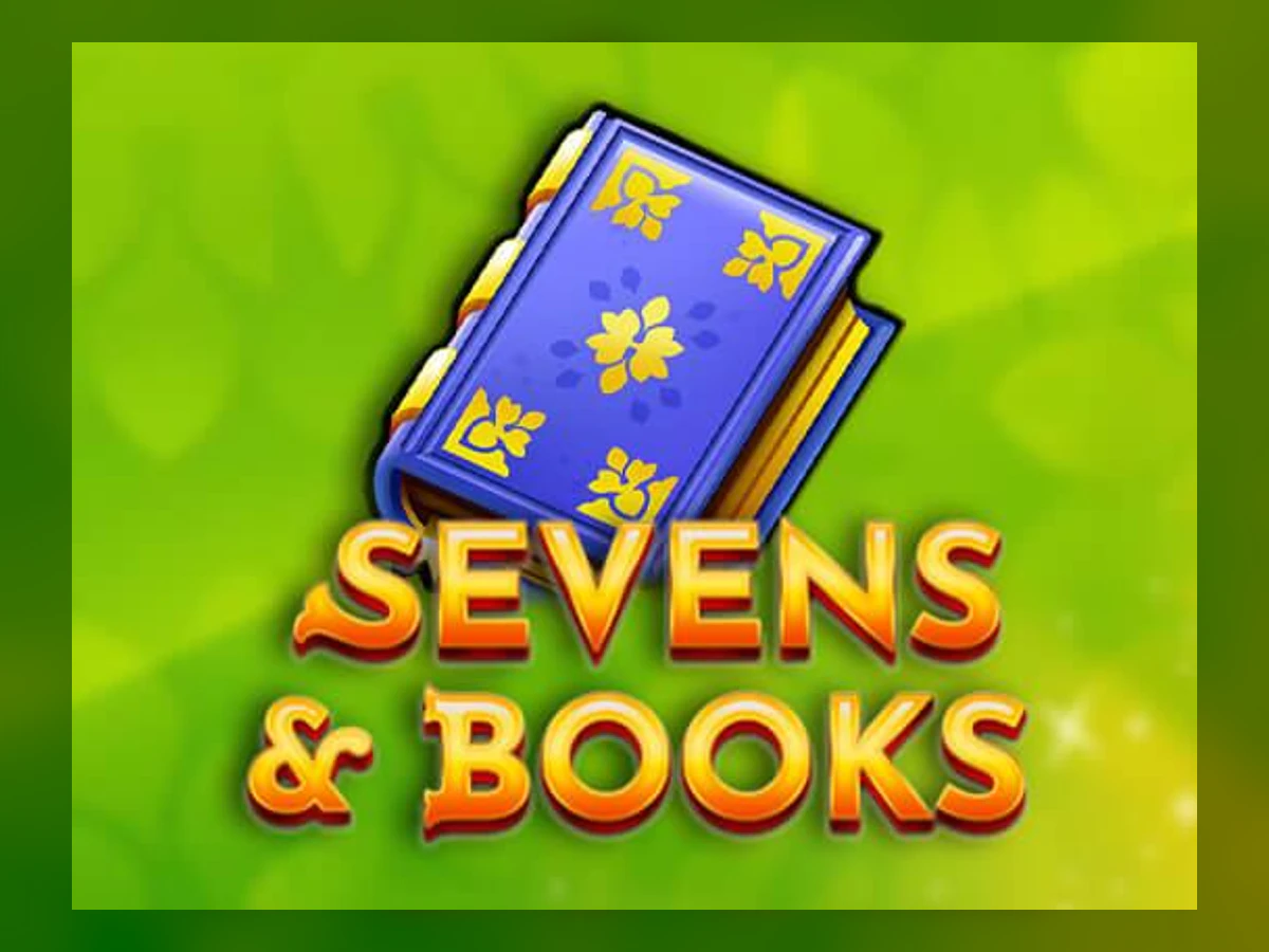 Sevens & Books slot game artwork