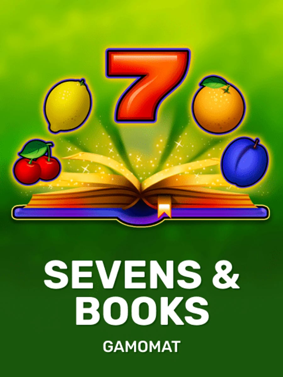 Sevens & Books slot game artwork