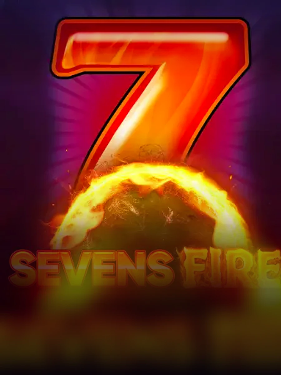Sevens Fire slot game artwork