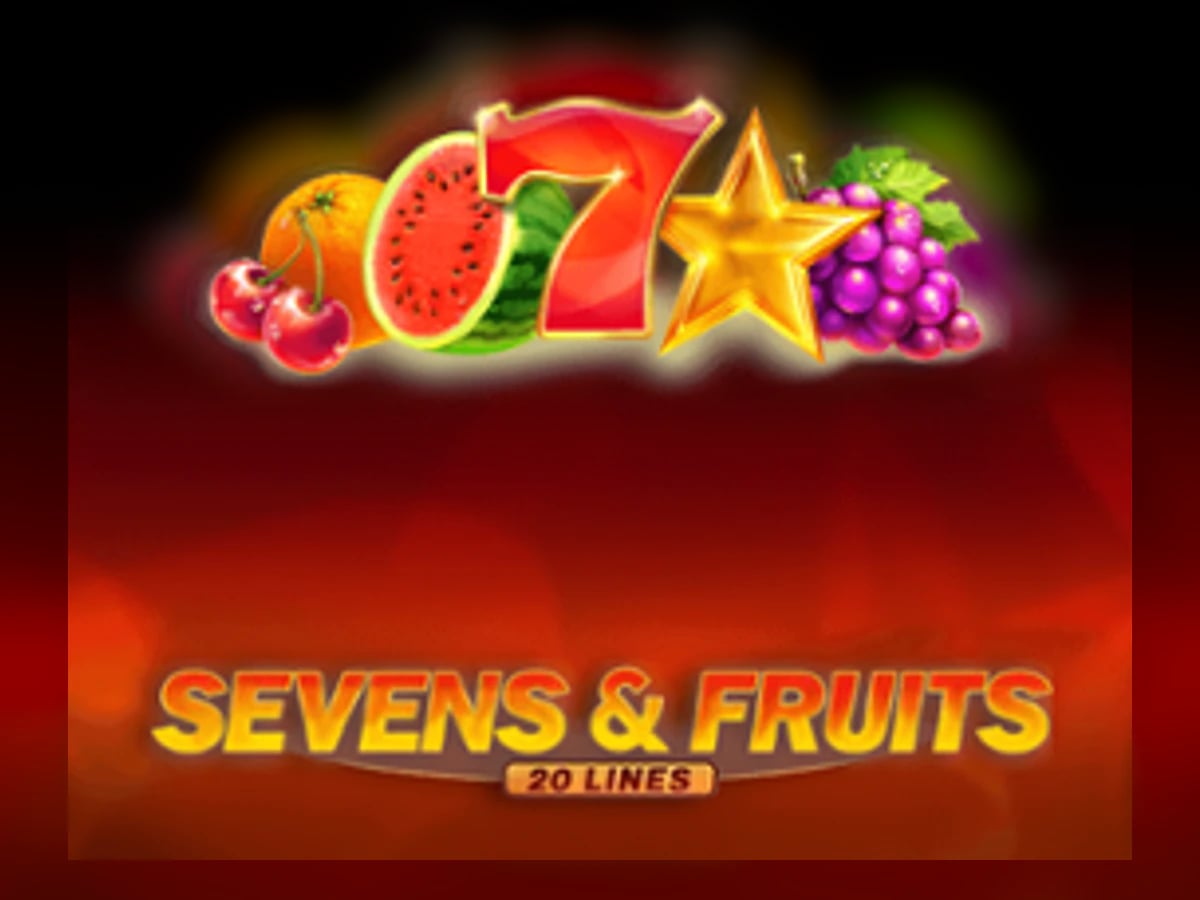 Sevens & Fruits: 20 lines slot game artwork