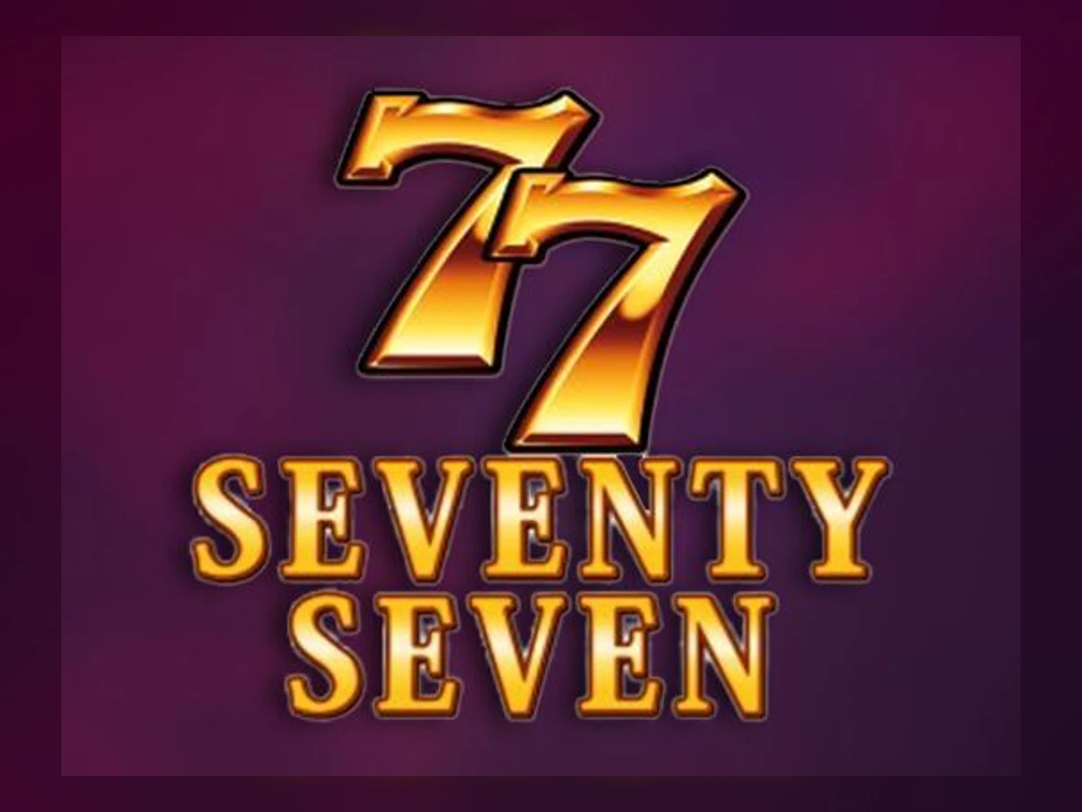 Seventy Seven slot game artwork