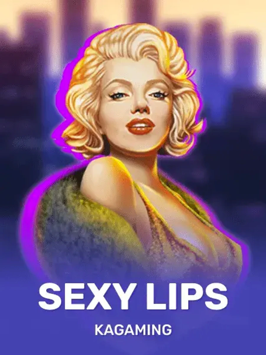 Sexy Lips slot game artwork