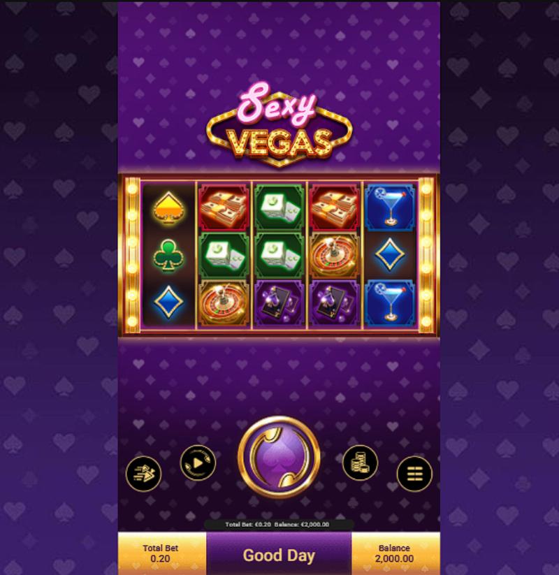 Sexy Vegas slot game artwork