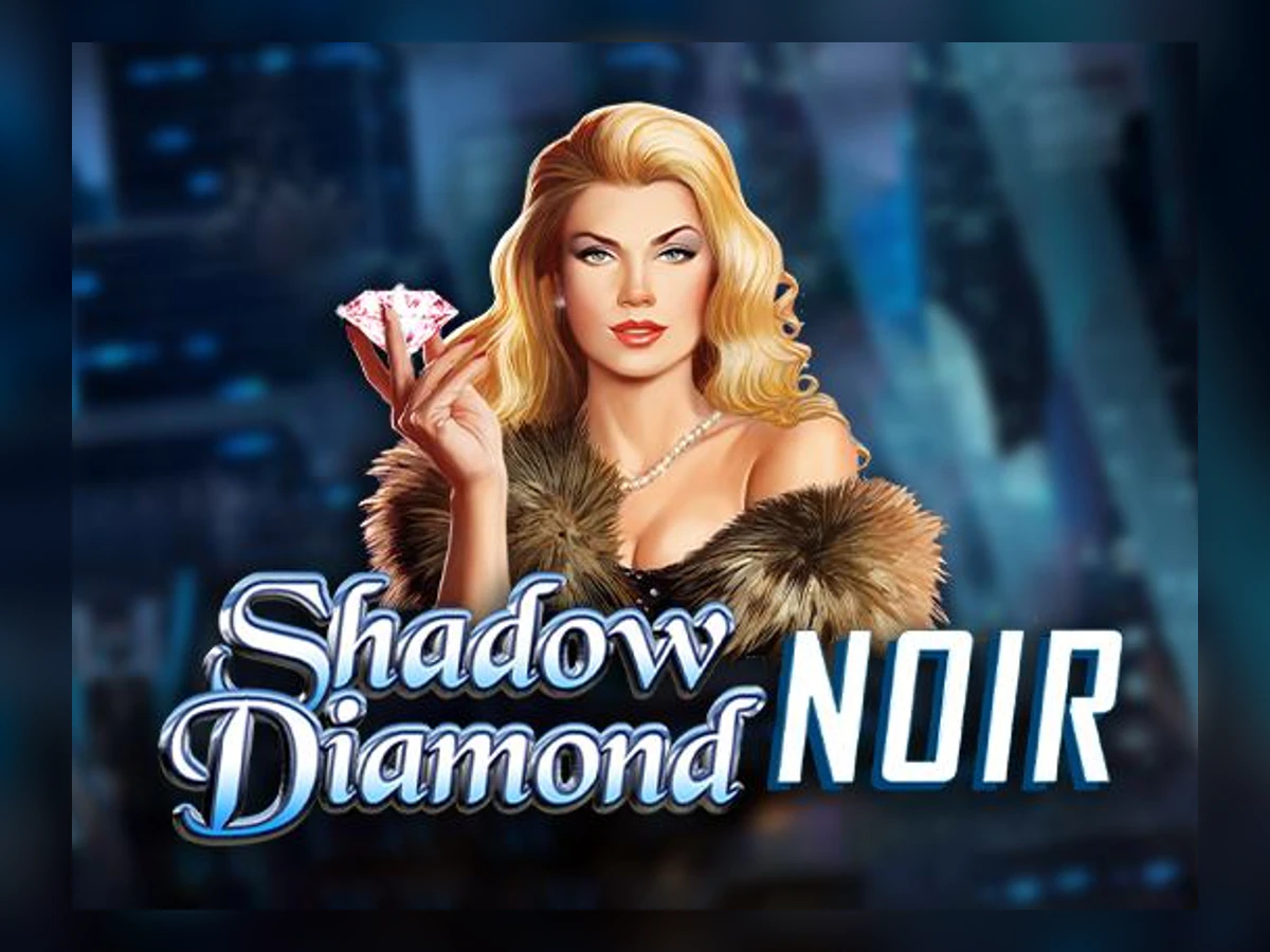 Shadow Diamond Noir slot game artwork