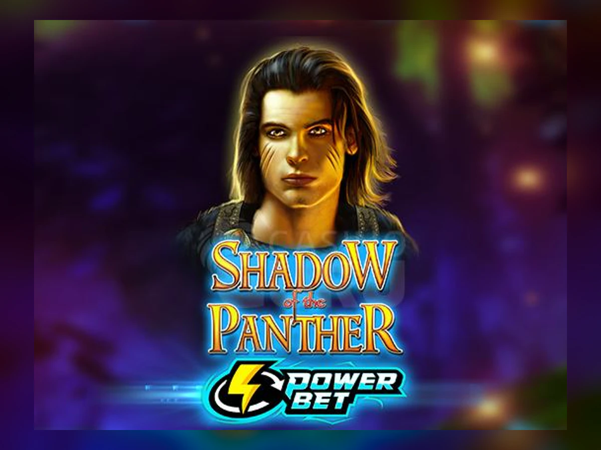 Shadow of the Panther Power Bet slot game artwork