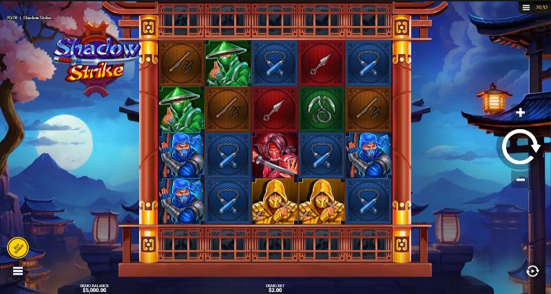 Shadow Strike slot game artwork