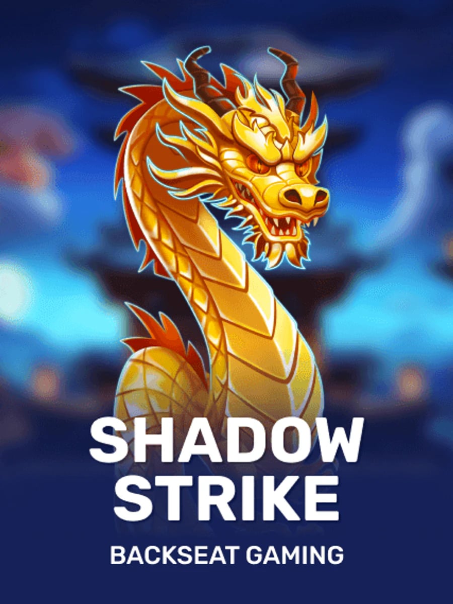 Shadow Strike slot game artwork