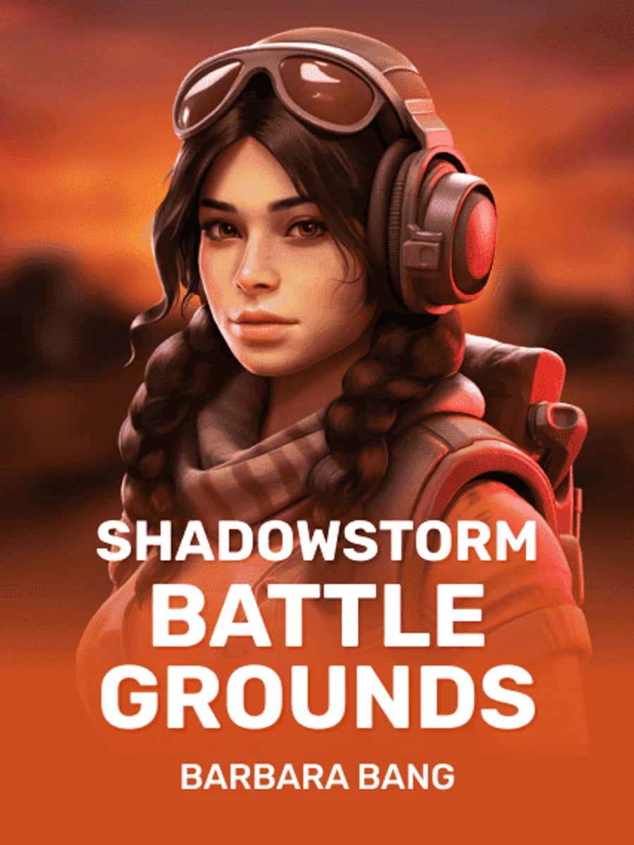 Shadowstorm Battlegrounds slot game artwork
