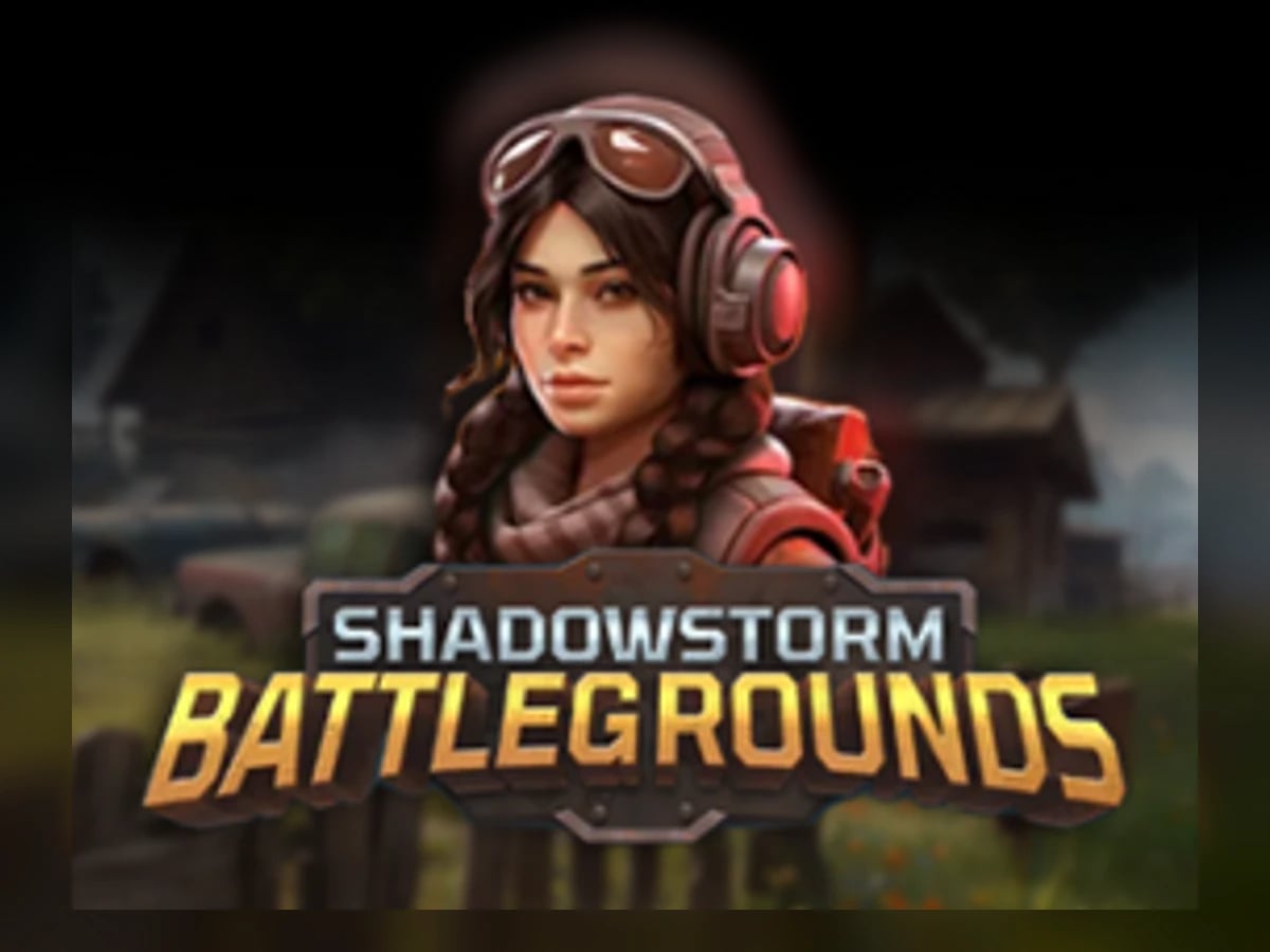 Shadowstorm Battlegrounds slot game artwork
