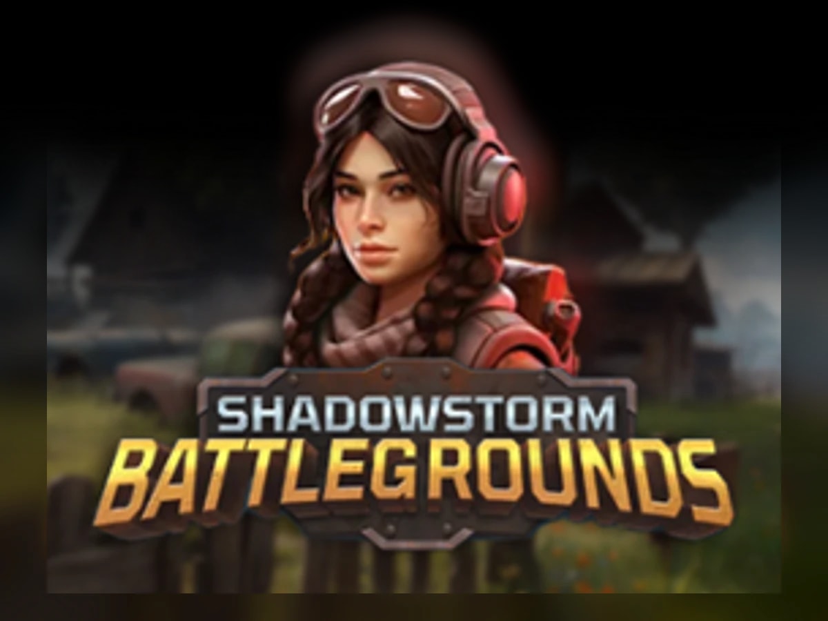 Shadowstorm Battlegrounds slot game artwork