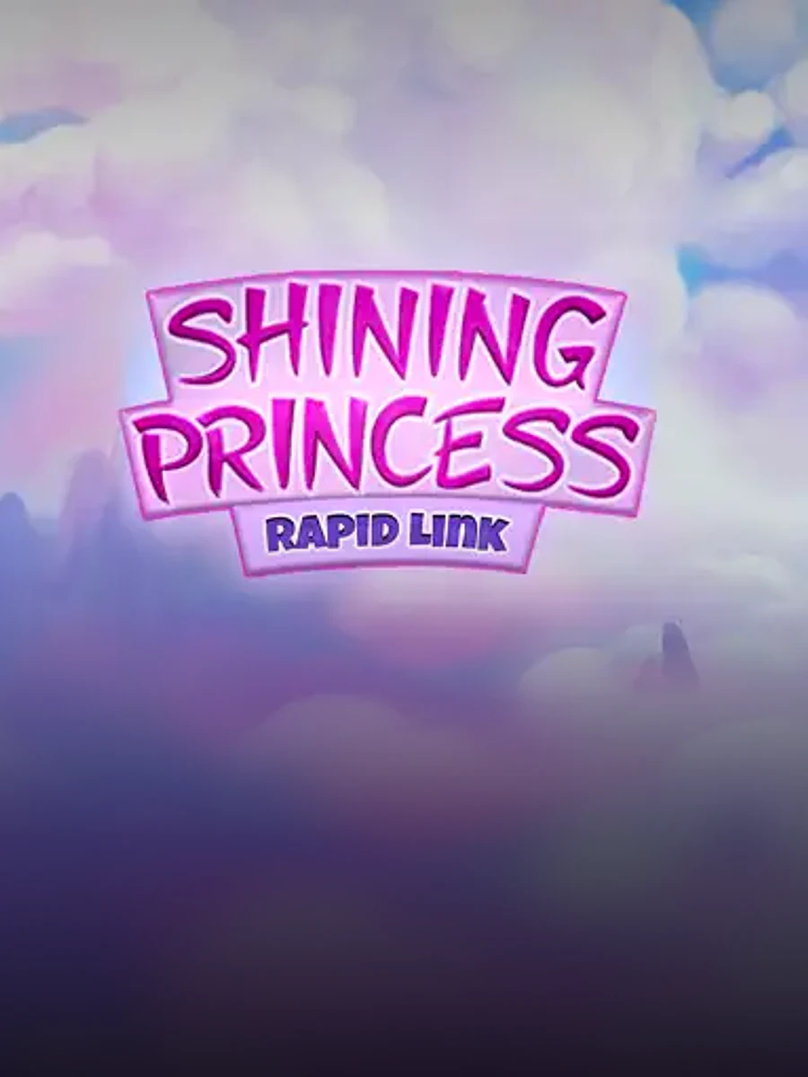 Shaining Princess: Rapid Link slot game artwork