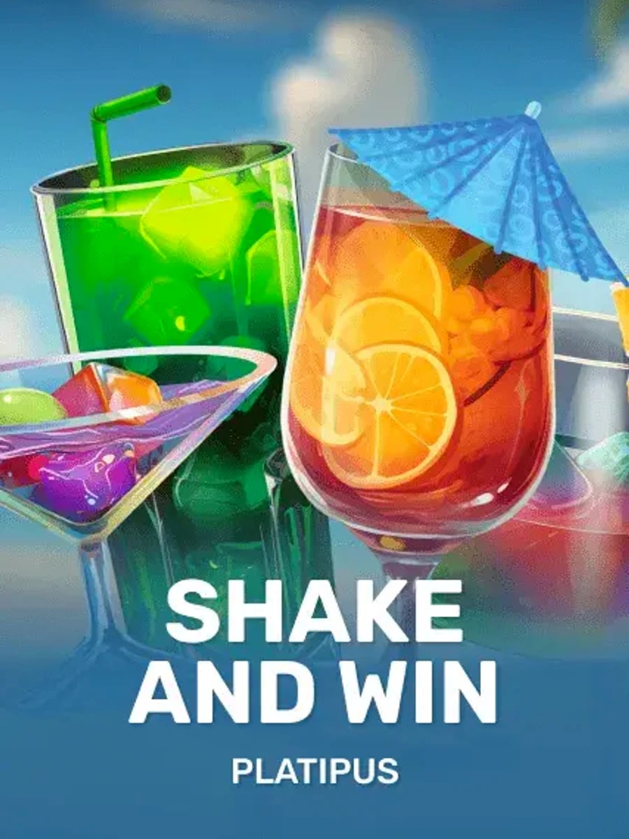 Shake and Win slot game artwork